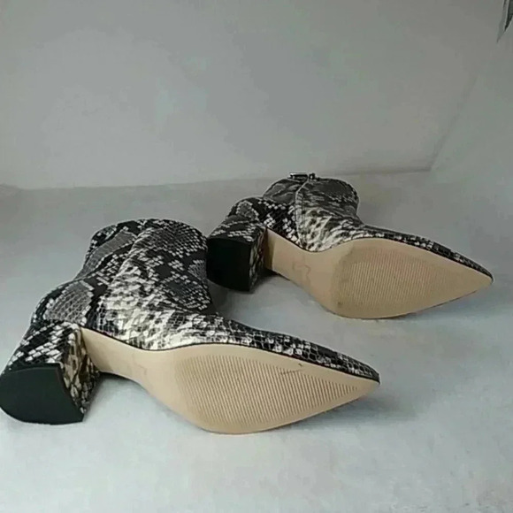 Mark Fisher LTD leather upper boots - Picture 7 of 9